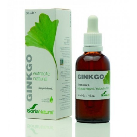 Soria Natural Siglo XXI Ginkgo para la circulación 50ml