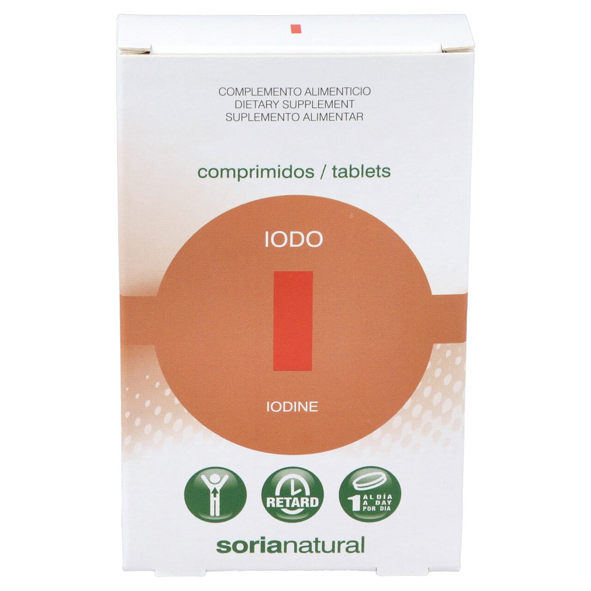 Soria Natural Iodo 48 comprimidos retard