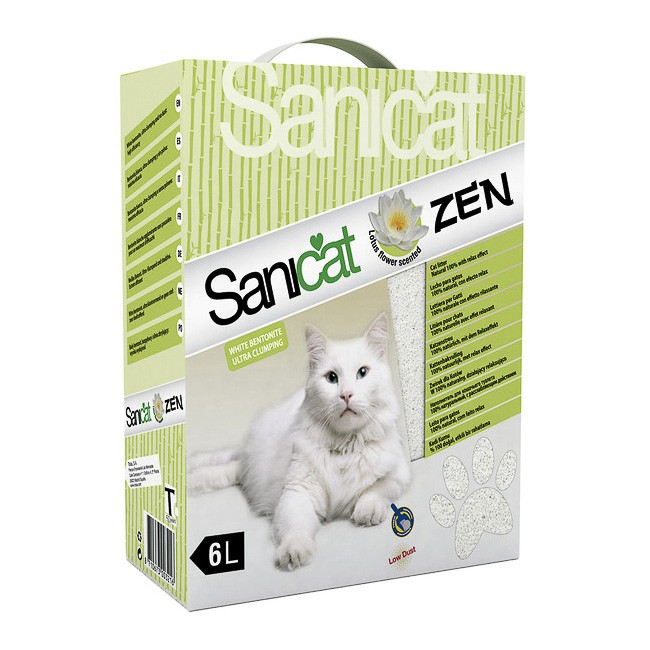 Sanicat zen 6l