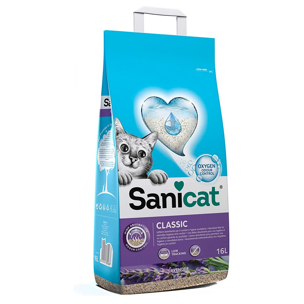 Sanicat classic lavanda 16 L