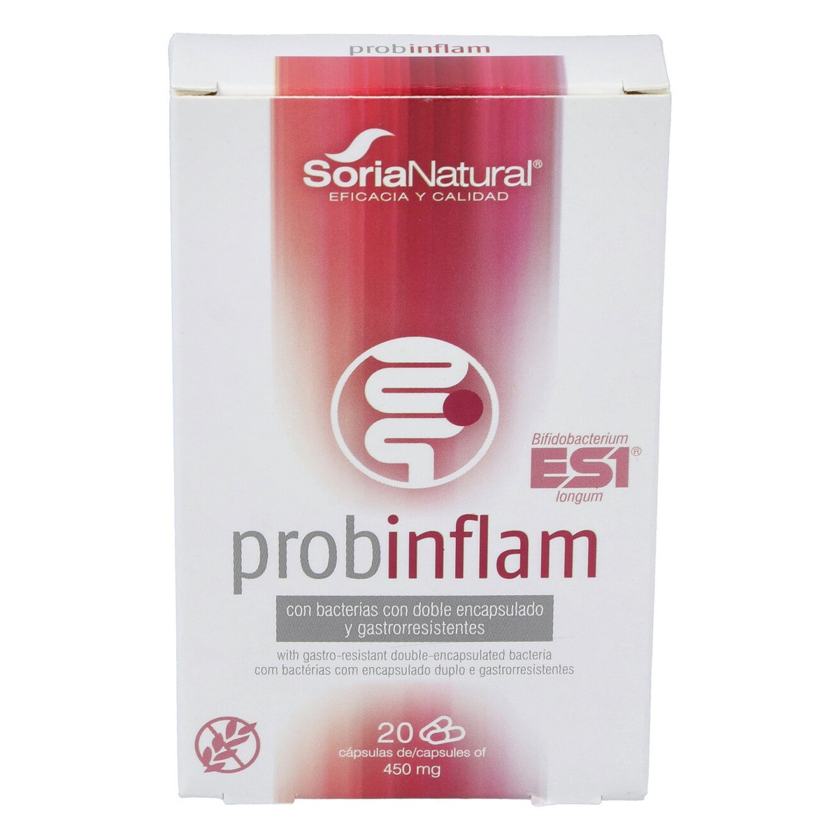 Soria Natural Problinflam 20 cápsulas