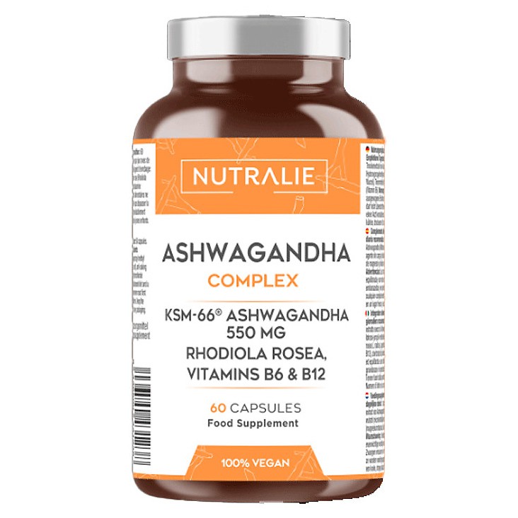 Nutralie ashwagandha complex 60 cápsulas