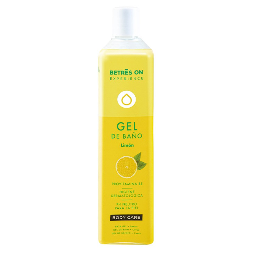 Gel de Baño Limón Betres 750ml