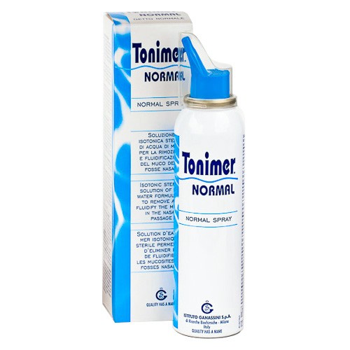 Tonimer normal spray nasal 125ml