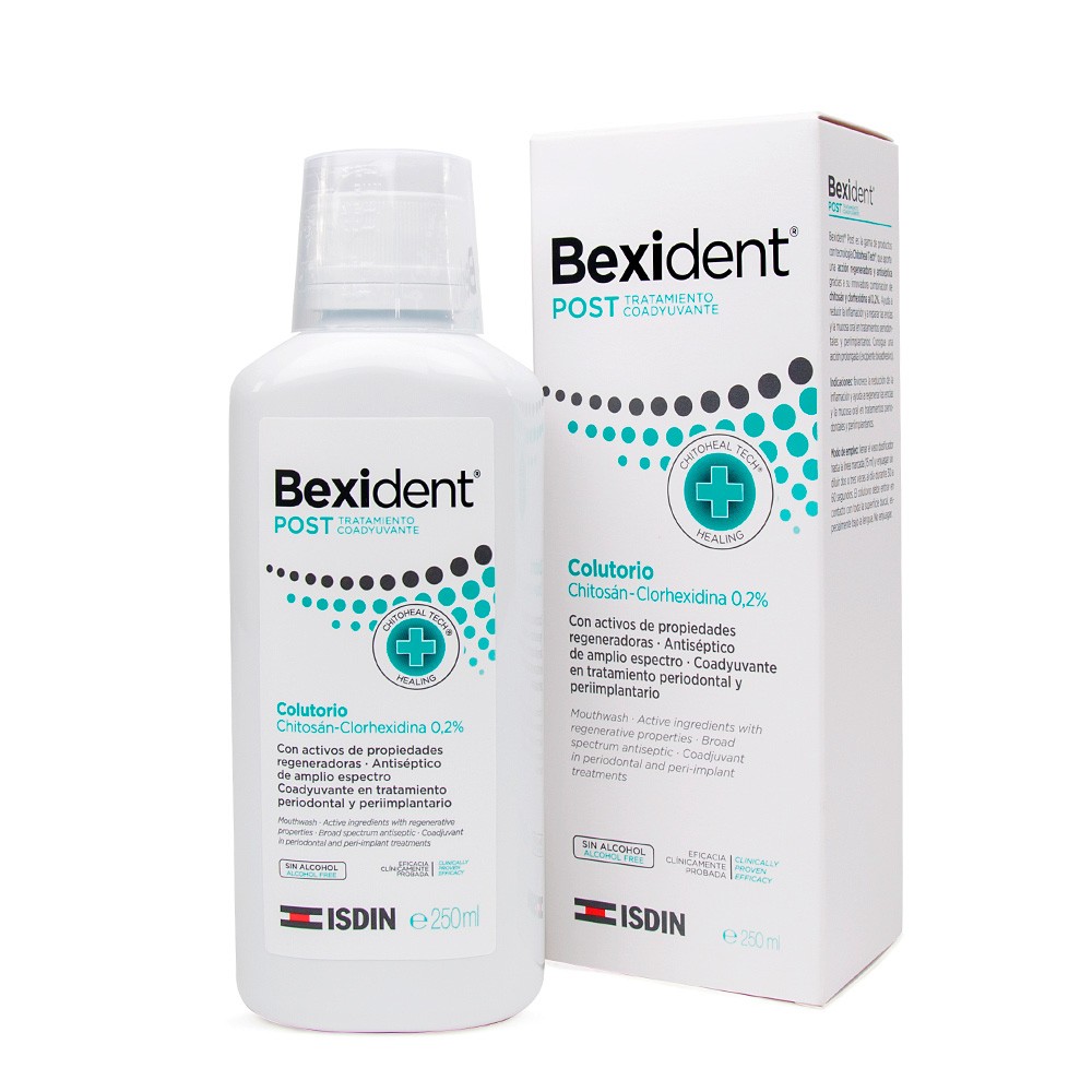 Bexident post trat coad colutorio 250ml