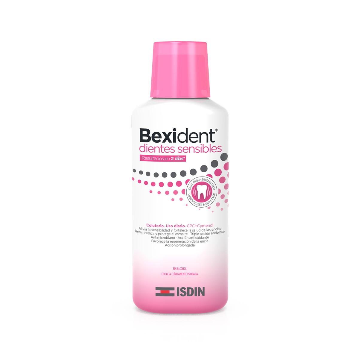 Bexident dientes sensibles colutorio 250 ml