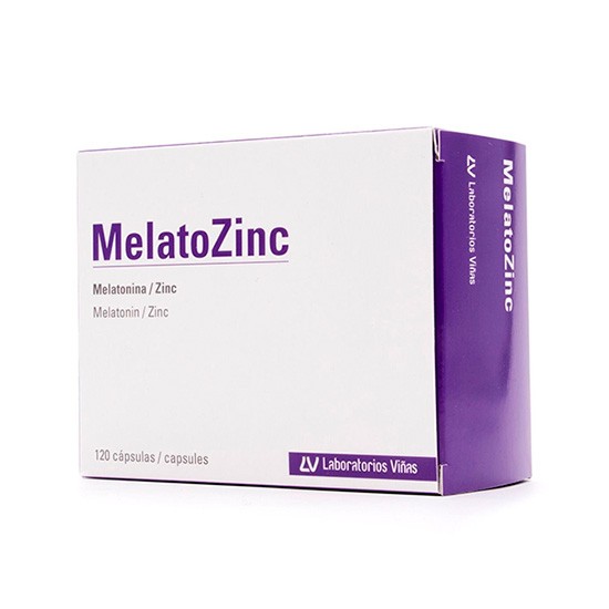 Melatozinc 120 cápsulas