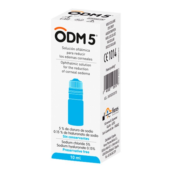 Odm 5 antiedema corneal multidosis 10ml