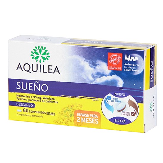 Aquilea Sueño 1,95mg 60 comprimidos