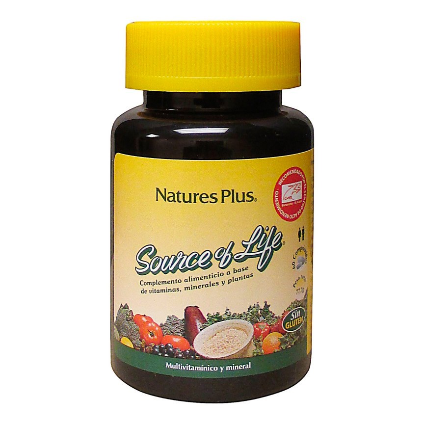 Naturesplus source of life 60 comp