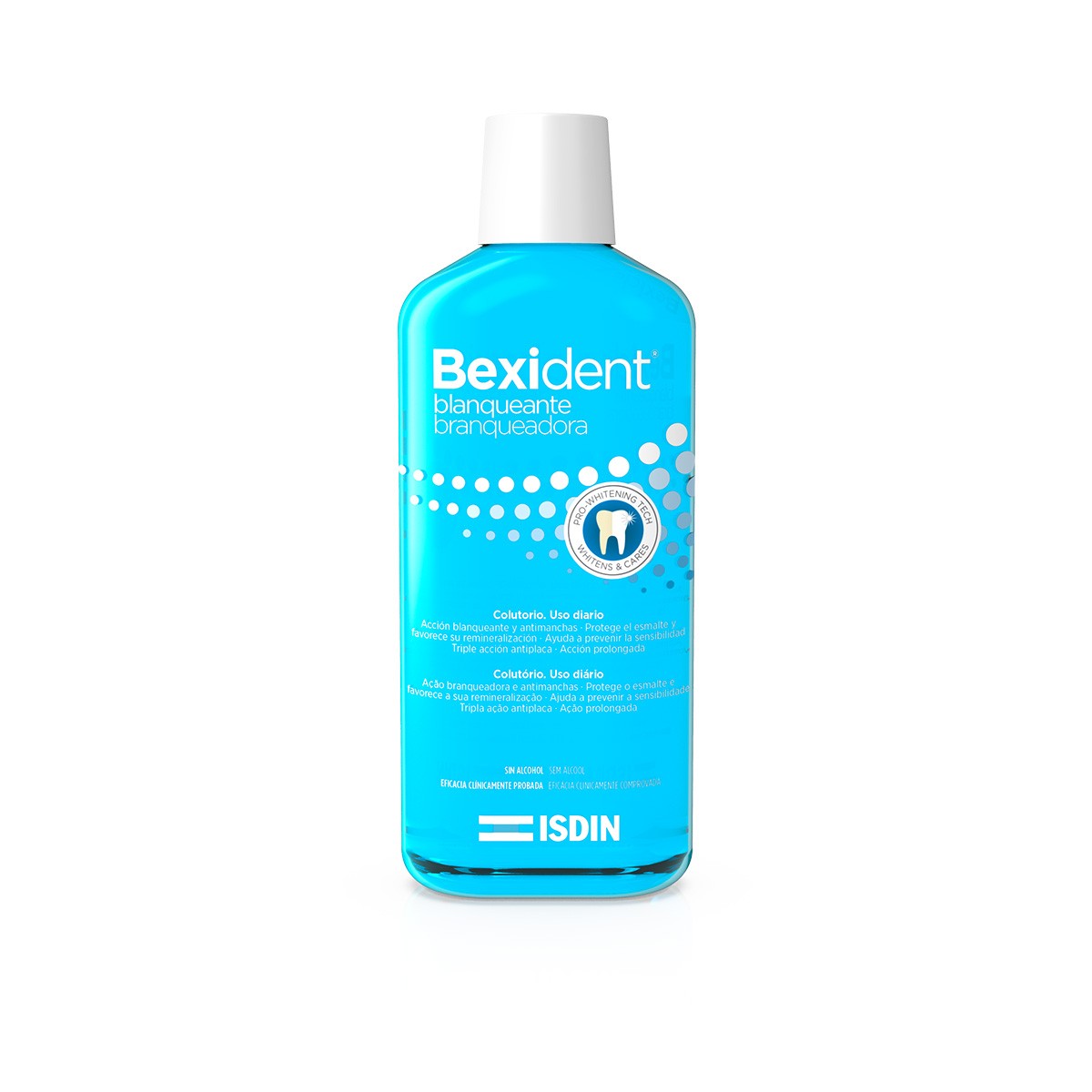 Bexident blanqueante colutorio 500ml