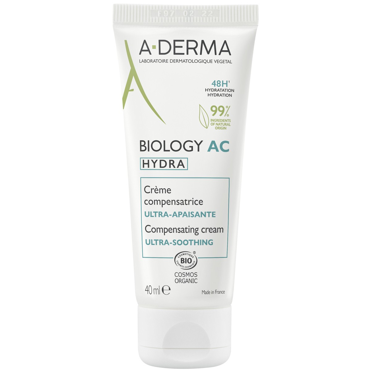 Biology ac hydra crema hidratante 40ml