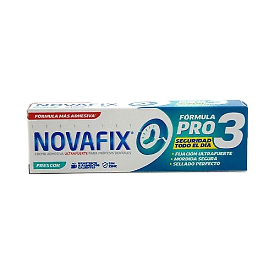 Novafix Fórmula Pro3 efecto frescor 50g