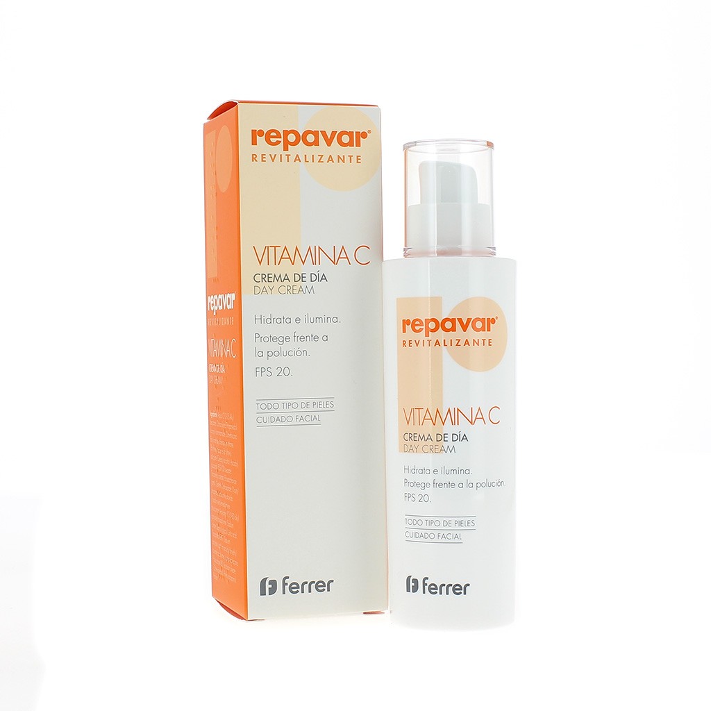 Repavar Revitalizante crema de día 50ml