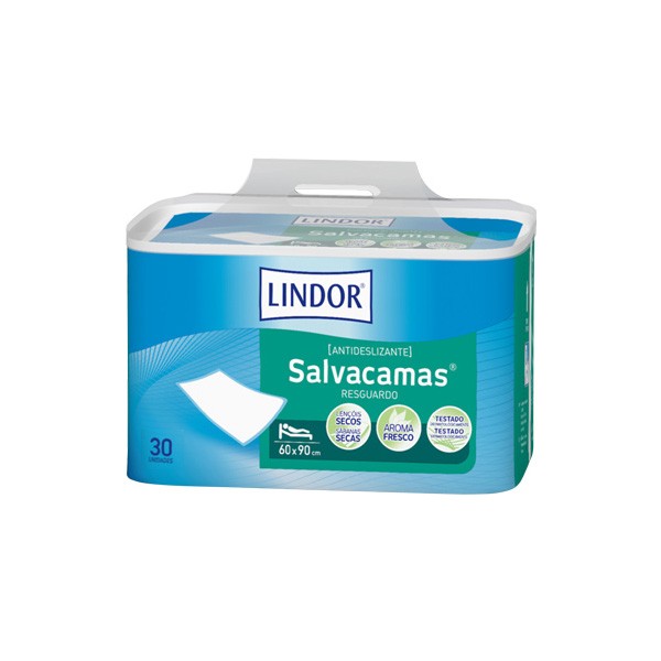 Lindor salvacamas 60x90 30u