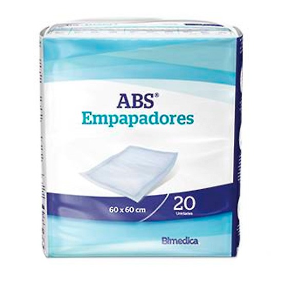 Abs empapador 60x60 20uds