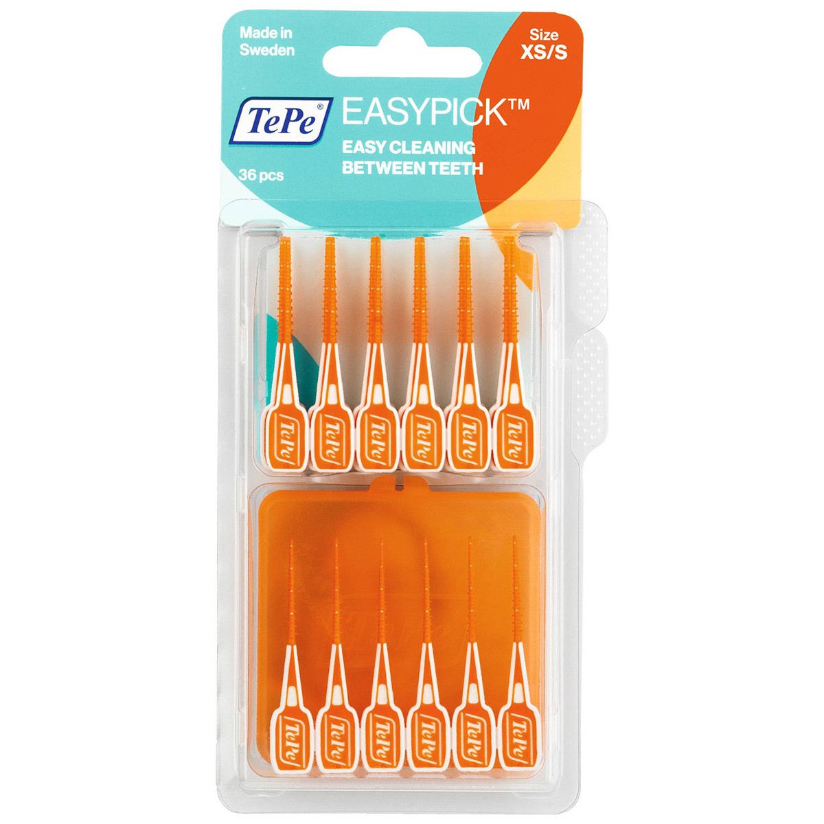 TEPE easypick palillo interdental t/xs-s