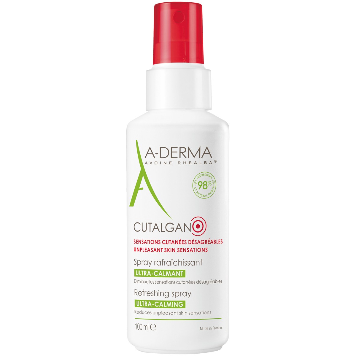 Aderma cutalgan spray ultra-calmante 100 ml