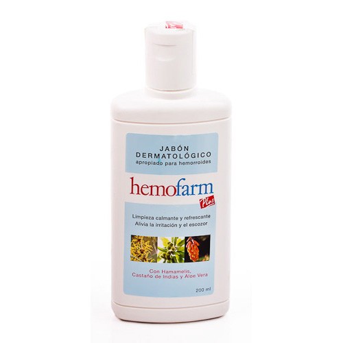 Hemofarm plus jabón líquido 200ml