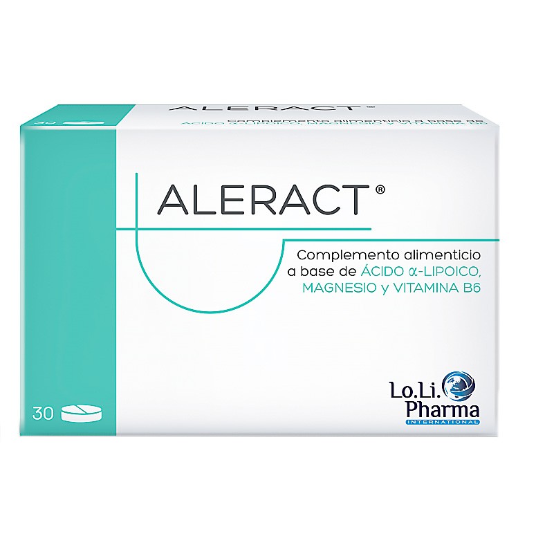 Aleract 30 comprimidos