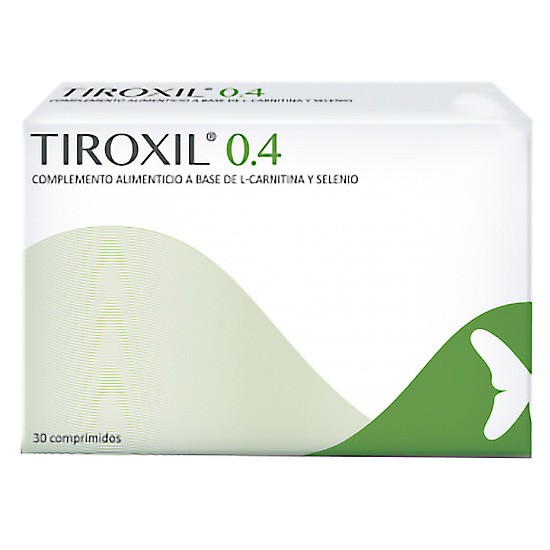 Tiroxil 0.4 30 comprimidos