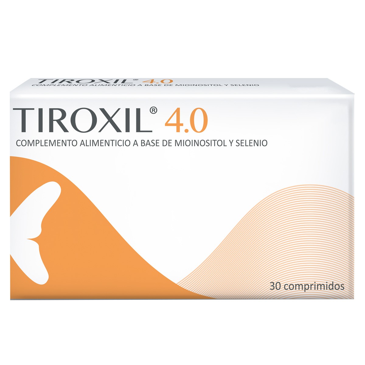 Tiroxil 4.0 30 comprimidos