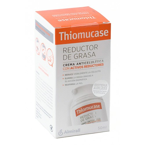 Thiomucase Crema anticelulítica 50ml