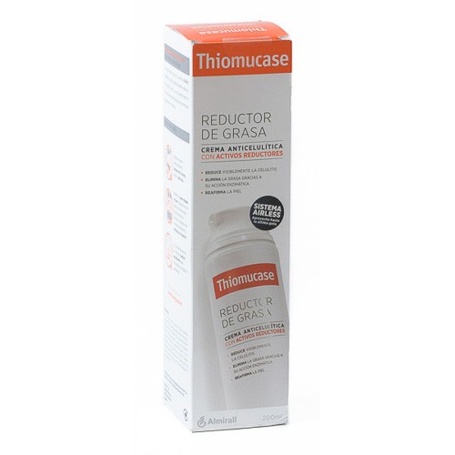 Thiomucase Crema anticelulítica 200ml