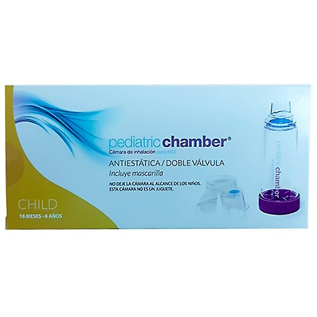 Chamber Camara inhalac pediat  child 1u