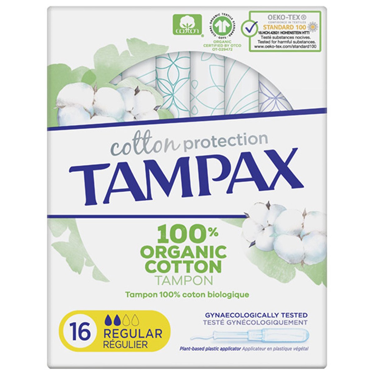 Tampax tampones natural regular 16 und