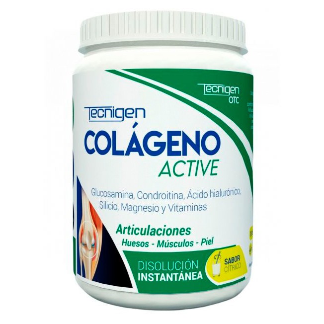 Tecnigen colágeno Active cítrico 450g