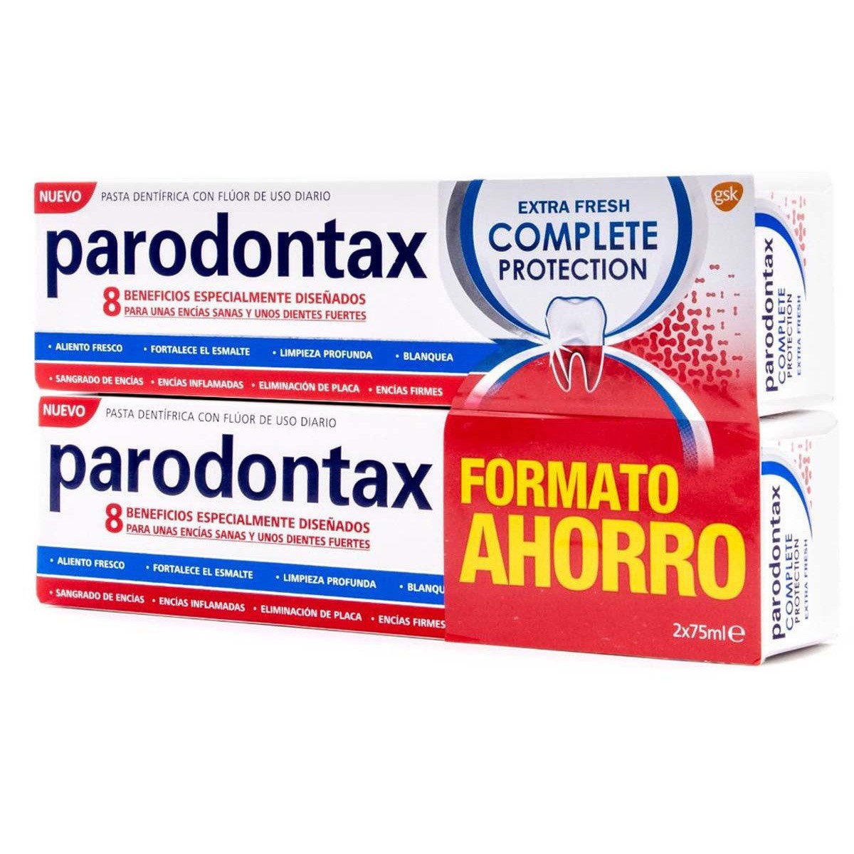 Parodontax complete 2x75ml duplo