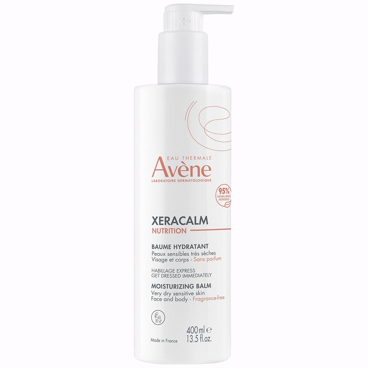 Avene Xeracalm Nutrition bálsamo hidratante 400ml