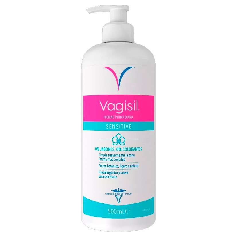 Vagisil Higiene Íntima Diaria Sensitive 500ml