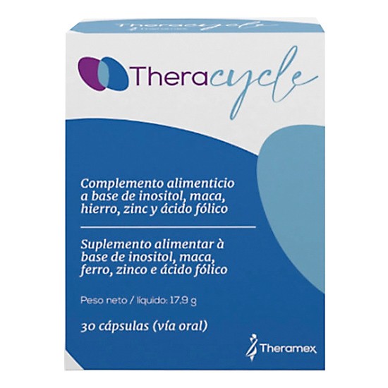 Theramex Theracycle complemento alimenticio 30 cápsulas