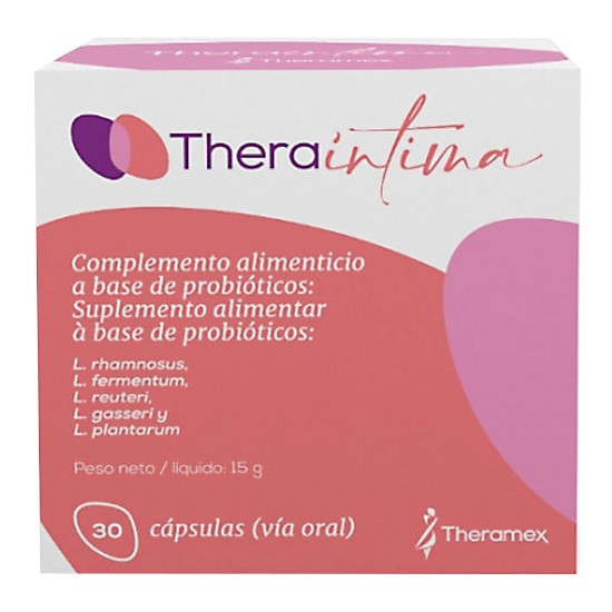 Theramex Theraíntima 30 cápsulas