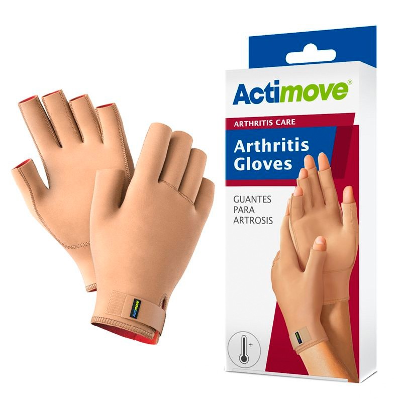 Actimove guante artritis beig talla XL