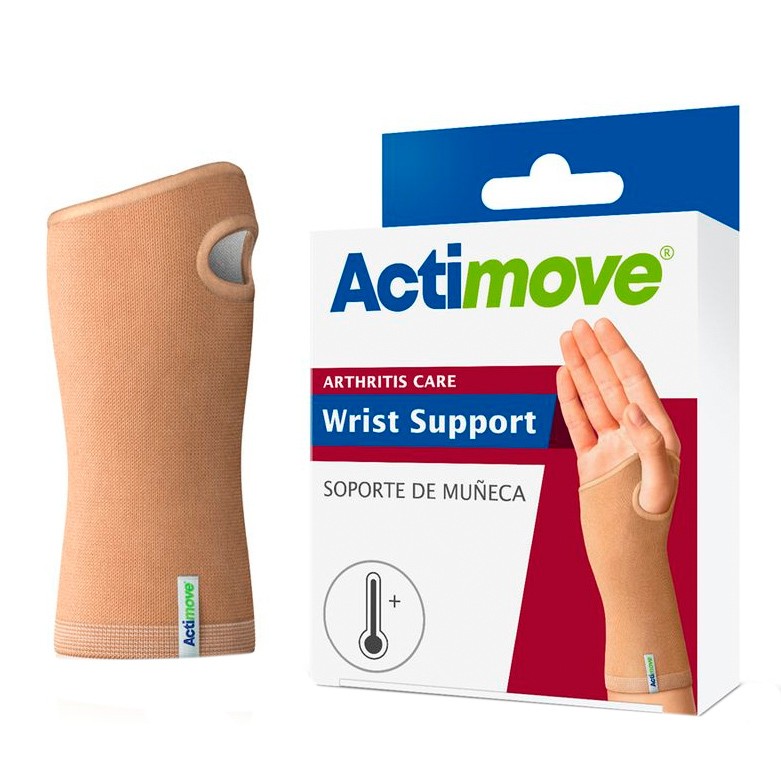 Actimove soporte muñeca artritis beig talla S