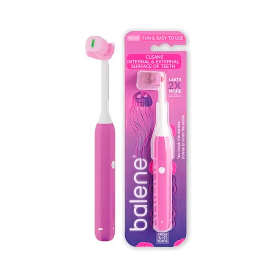 Balene Kids cepillo dental violeta