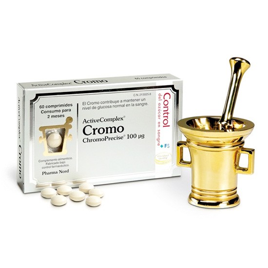 ACTIVE COMPLEX CROMO 60 COMPRIMIDOS