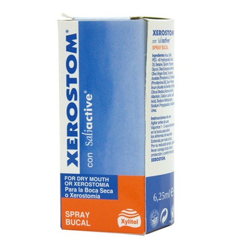 XEROSTOM BOCA SECA SPRAY 6,25ML.